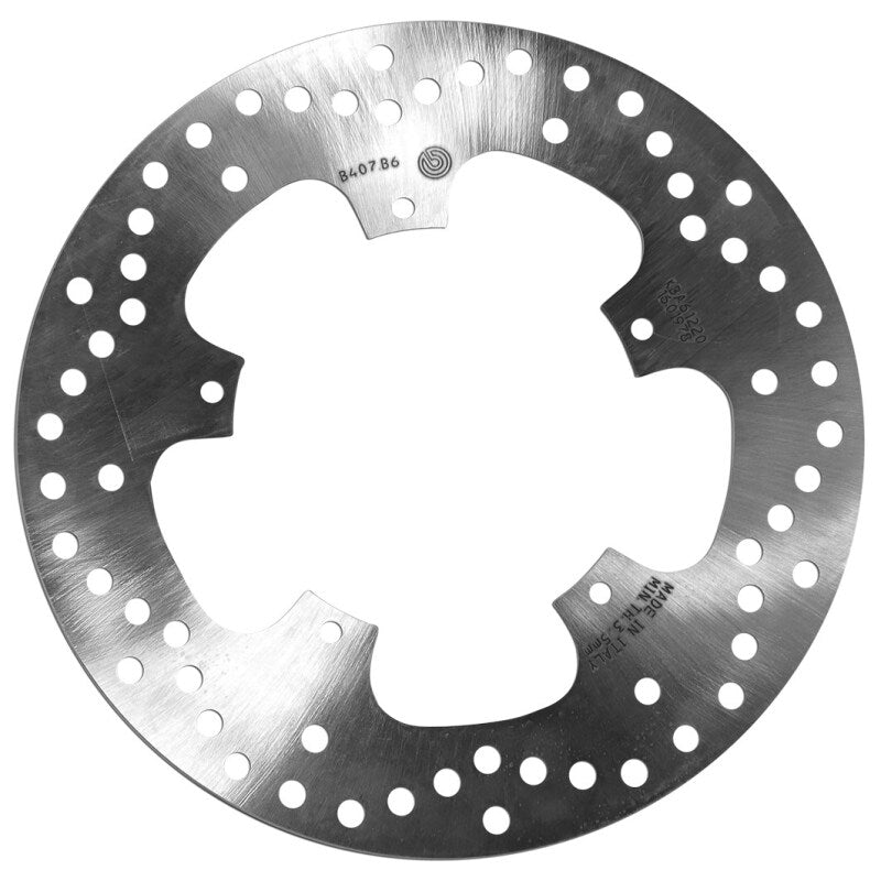 Brembo 06-12 Adiva AD 250CC/10-14 Gilera Nexus IE 125CC 260x4mm Brake Disc - Front Fixed