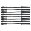 Moroso 99-13 GM LS/LQ 4.8/5.3/5.7/6.0/6.2L Ultra 40 8.5mm Multi-Angle Boot Spark Plug Wire Set - Blk