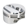 Manley Chevrolet Small Block Piston Set - 4.040in Bore 1.125in CH, 11.00 CC