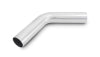 Vibrant 1.5in O.D. Universal Aluminum Tubing (60 degree bend) - Polished