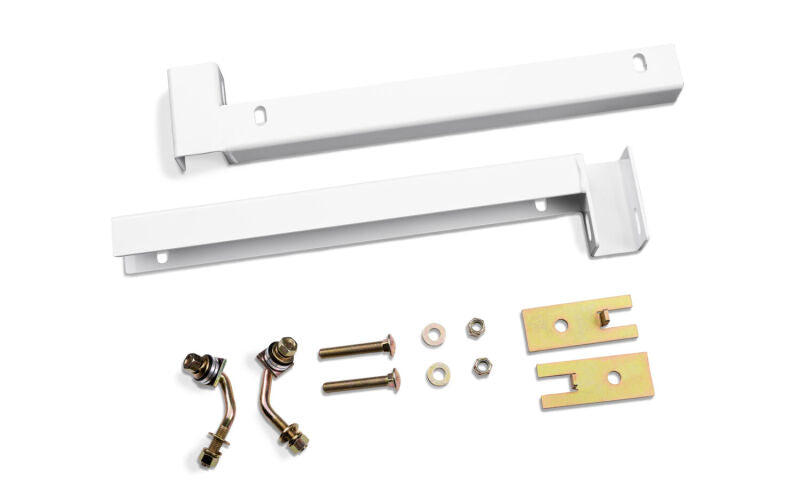 BackRack 19-23 Chevrolet Silverado 1500 (New Body) Low Profile Drill Hardware Kit - White