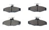 Baer Brakes Replacement Pads for Baer Claw SS/Sport/Track Rear Calipers