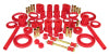 Prothane 94-98 Ford Mustang Total Kit - Red