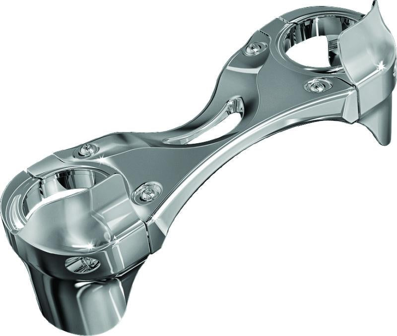 Kuryakyn Fork Brace Gen 2 01-17 Honda GL1800 Except Airbag Models - Chrome