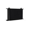 Mishimoto Universal 25 Row Oil Cooler - Black