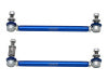 SuperPro 2015 Audi A3 Quattro Premium Front HD Adjustable End Link Set w/ DCC Adapter