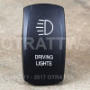 sPOD Driving Lights Rocker Switch