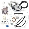 S&S Cycle 93-99 BT Super G Partial Carburetor Kit w/o Manifold & Mounting Hardware