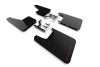 Rally Armor 23-26 Toyota Sequoia Black UR Mud Flap w/ Red Logo