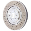 SHW 19-20 Maserati Levante GTS 3.8L w/Brembo Front Cross-Drilled LW Brake Rotor (670037769)