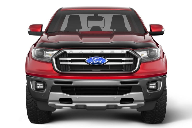 Husky Liners 19-23 Ford Ranger Aeroskin Hood Protector - Smoke