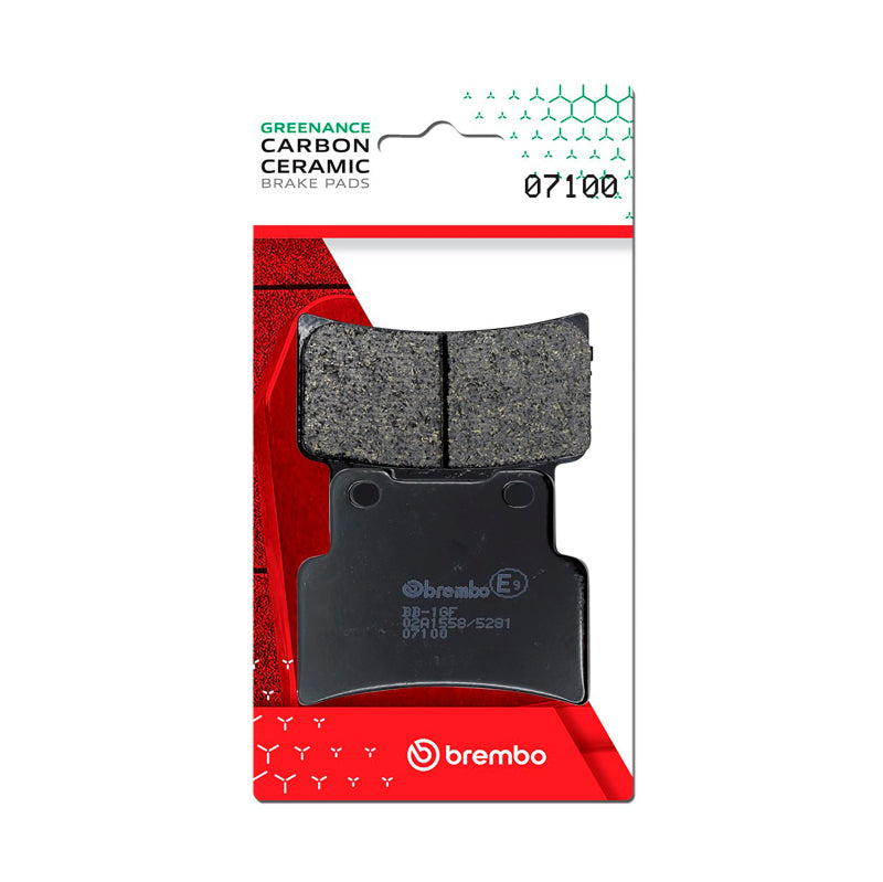 Brembo KYMCO Xciting/Peugeot Xp Carbon Ceramic Brake Pad - Front