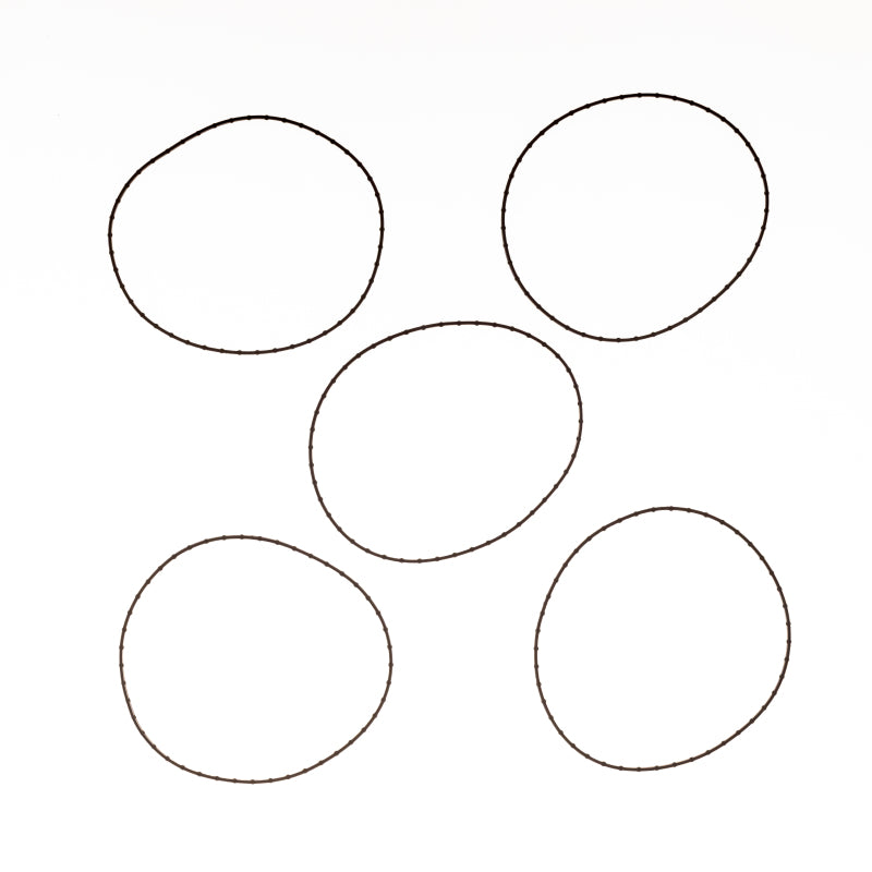 Cometic Harley-Davidson Twin Cam Derby Cover O-Ring 99-06 All Tc, 99-05 Dyna, 5Pk
