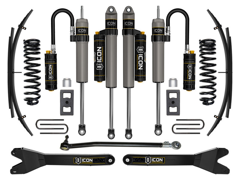 ICON 2023 Ford F250/F350 Super Duty 2.5in Stage 4 Suspension System w/ Expansion Pack
