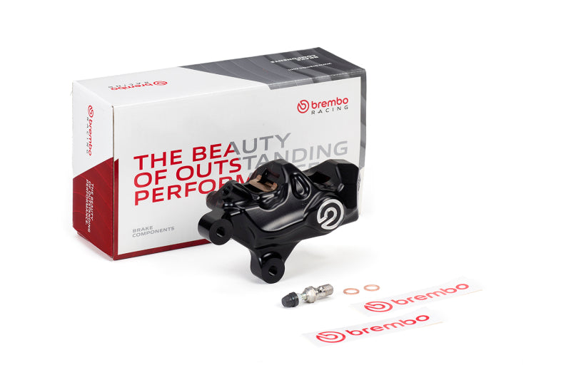 Brembo 99-02 Harley-Davidson FLHR Road King 484 Logopuro Brake Caliper - Front Left