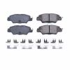 Power Stop 16-19 Mazda CX-5 Rear Z17 Evolution Ceramic Brake Pads w/Hardware