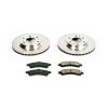 Power Stop 04-05 Buick Rainier Front Autospecialty Brake Kit
