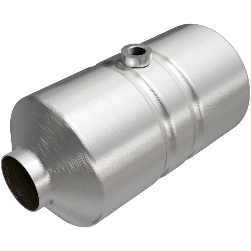 MagnaFlow Universal Catalytic Converter 2.00in. Mid-Bed O2 CA