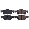 Power Stop 2021 Jeep Grand Cherokee Rear Z16 Evo Ceramic Brake Pads