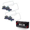 Oracle Ford F250 08-10 Halo Kit - ColorSHIFT w/ BC1 Controller