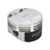 Manley Nissan GTR VR38DETT 99mm Bore 88.4mm Stroke -2cc Dish Turbo Tuff Piston Set w/ Rings