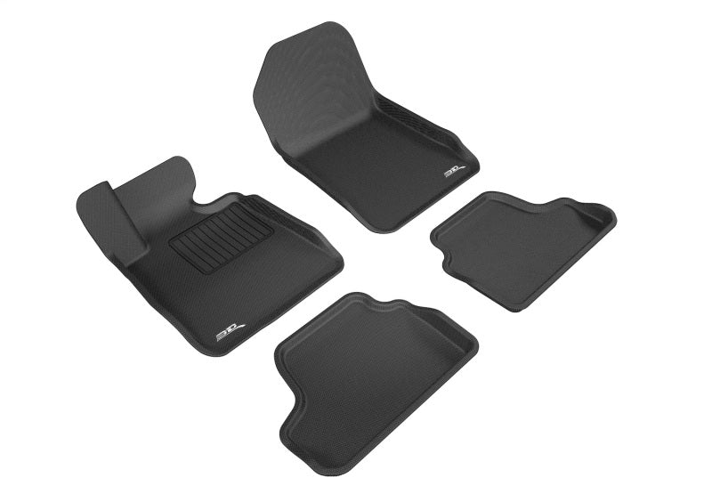 3D MAXpider 07-13 BMW 3 Series convertible (E93) RWD Kagu Black Full Set