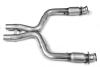 Kooks 11-14 Ford Mustang GT 5.0L 4V 3in x 2 3/4in OEM Cat X Pipe Kooks HDR Req