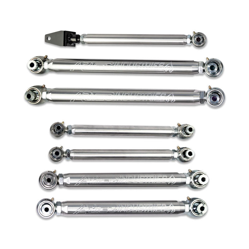Artec Industries 07-18 Jeep Wrangler JK Aluminum Mid Arm Kit (Front 3-Link)