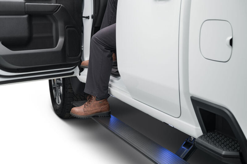 AMP Research 21-25 Chevrolet Suburban/Tahoe & Cadillac Escalade PowerStep - Black