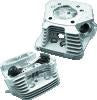 S&S Cycle 84-99 BT Super Stock Cylinder Head Kit For 3-1/2in and 3-5/8in Bore - Natural