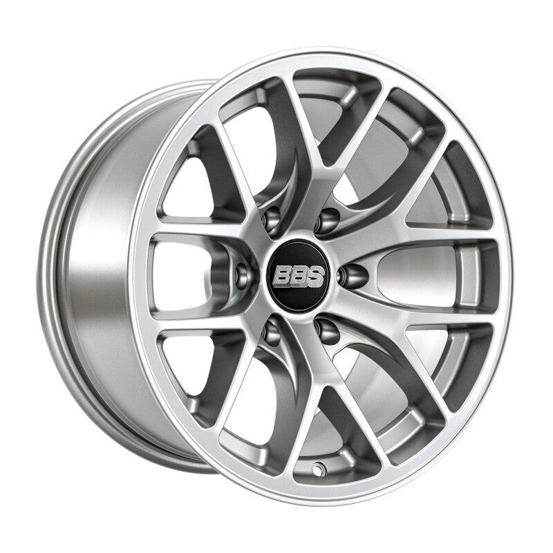 BBS TS-P 17x9in - 6x135 - 87.1 CB - ET-12 - Satin Silver Wheel
