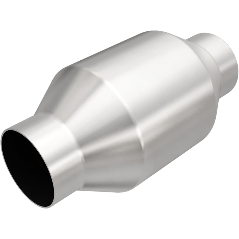 MagnaFlow Universal Catalytic Converter 3.0 C/C 1.75 inch in/out Spun