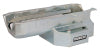 Moroso Pre-85 Chevrolet Small Block (w/Passenger Side Dipstick) Wet Sump 7qt 7-1/8in Steel Oil Pan
