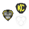 KC HiLiTES FLEX ERA 3 LED Light - Single Light Master Kit