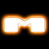 ORACLE Lighting Universal Illuminated LED Letter Badges - Matte Wht Surface Finish - M