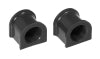 Prothane 92-97 Honda Civic/Del Sol Front Sway Bar Bushings - 24mm - Black
