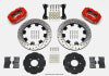 Wilwood Forged Dynalite Front Hat Kit 12.19in Drilled Red 94-01 Honda/Acura w/262mm Disc