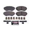 Power Stop 92-98 Mazda MPV Front Z23 Evolution Sport Brake Pads w/Hardware