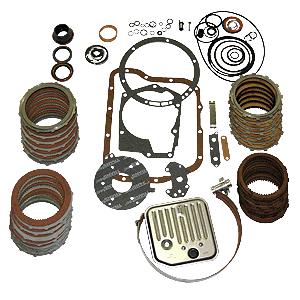 ATS Diesel 1999-2002 Ford 4R100 Master Transmission Overhaul Kit