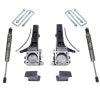 MaxTrac 05-18 Toyota Tacoma 2WD 6 Lug 4in/2in MaxPro Elite Spindle Lift Kit w/FOX Shocks