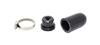 Torque Solution 2016+ Ford Focus RS Sound Suppression Chamber - Black