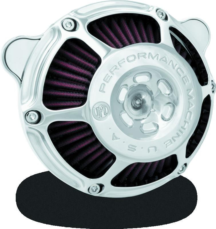 Performance Machine Air Cleaner Max HP - Chrome