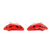 Power Stop 00-02 Dodge Ram 2500 Front Red Calipers w/Brackets - Pair
