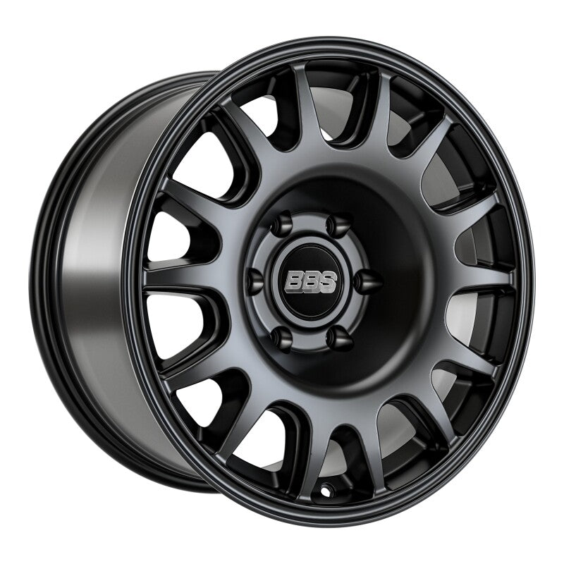 BBS TS-R 18x9in - 6x139.7 - 106.1 CB - ET12 - Satin Black Wheel