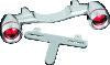 Kuryakyn Bullet Light Rear Signal Bar