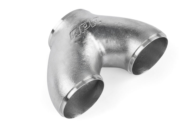 APR Cast T304 Stainless Steel Y-Splitter - 70mm to Dual 63.5mm (2.75in to Dual 2.5in)