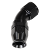 Russell Black 45 -12 Pro Ptfe Hose End