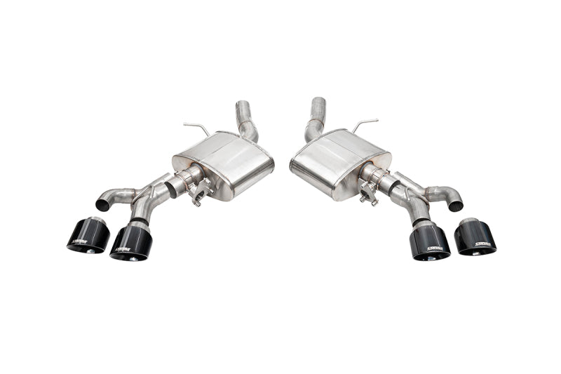 Corsa 22-25 Cadillac CT4 V Blackwing 3in Active Valve Axle-Back - 4.5in Black Tip