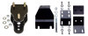 Skyjacker 2007-2017 Jeep Wrangler (JK) Spare Tire Relocator Kit