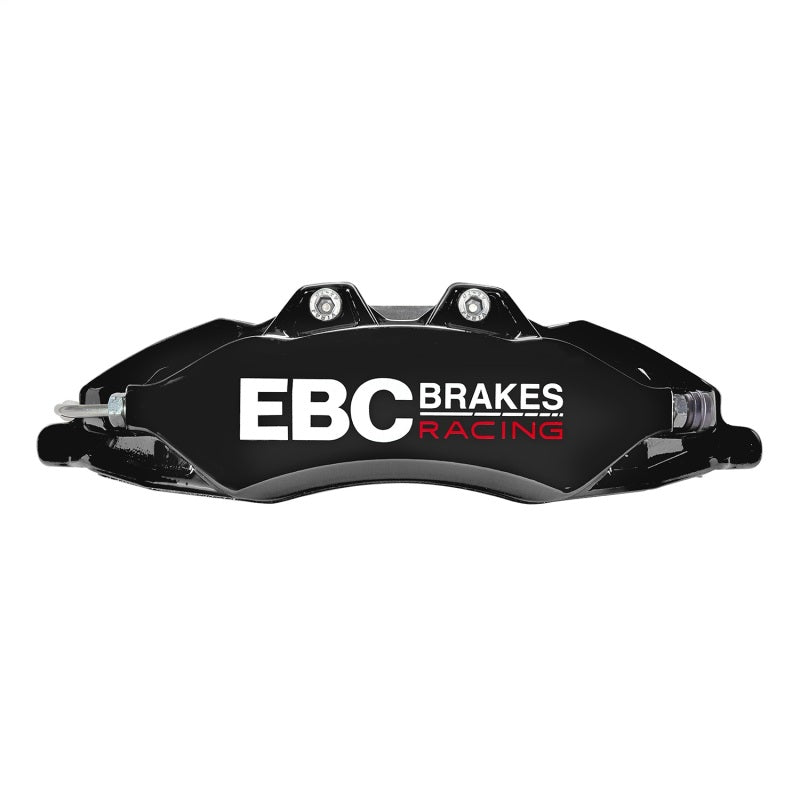 EBC Racing 13-22 Volkswagen Golf GTI MK7/MK8 2.0T Black Apollo-6 Front Right Caliper